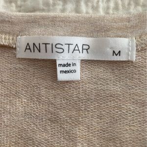 Antistar dress with side rouching